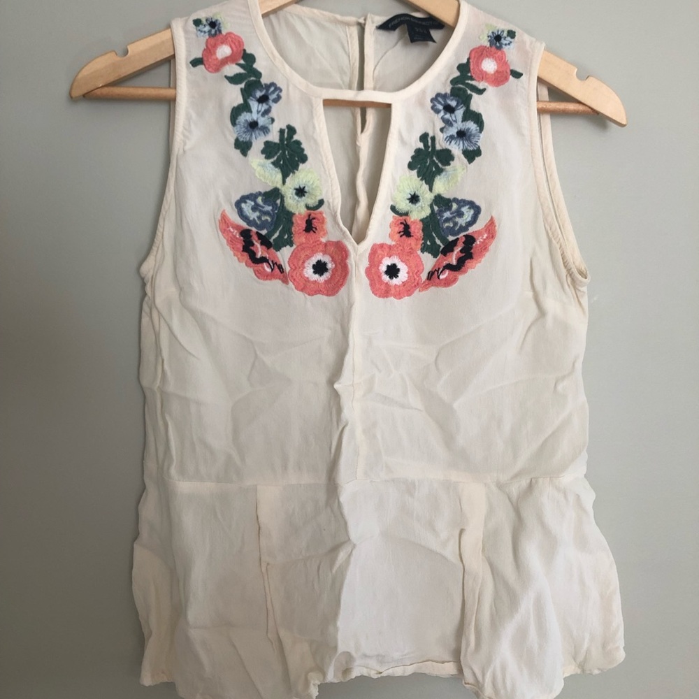 French Connection Floral Top